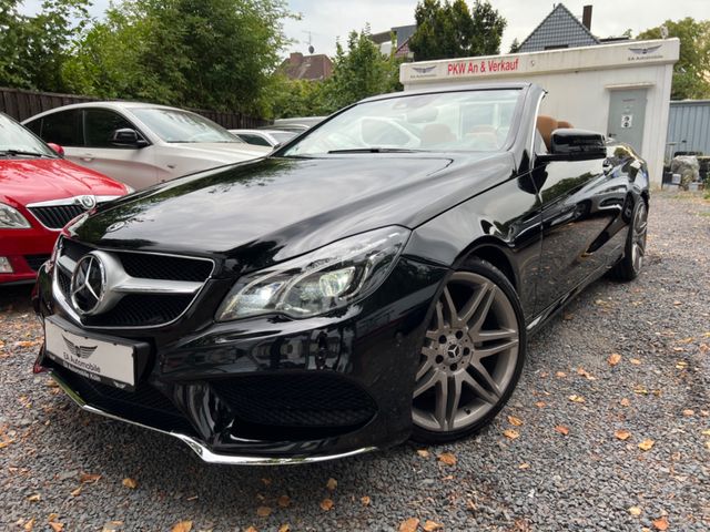 Mercedes-Benz E200 E-Klasse Cabrio*AMG*LEDER*LED*AIRSCARF*NAVI