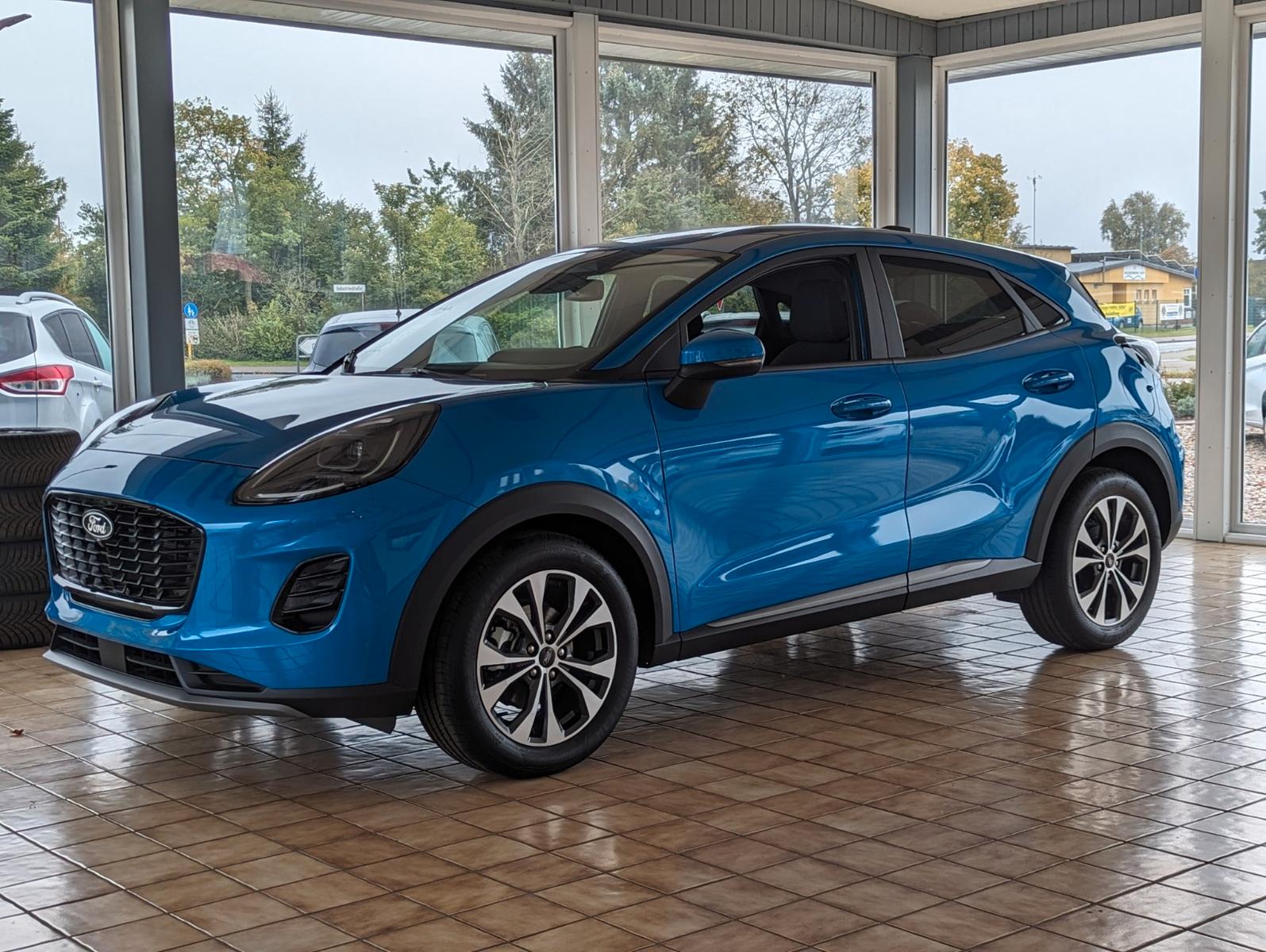 Ford Puma Titanium 1.0 EcoBoost Winter-Paket NAVI