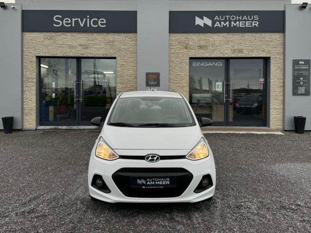 Hyundai i10 blue Basis 5-Türig *HU/AU NEU*