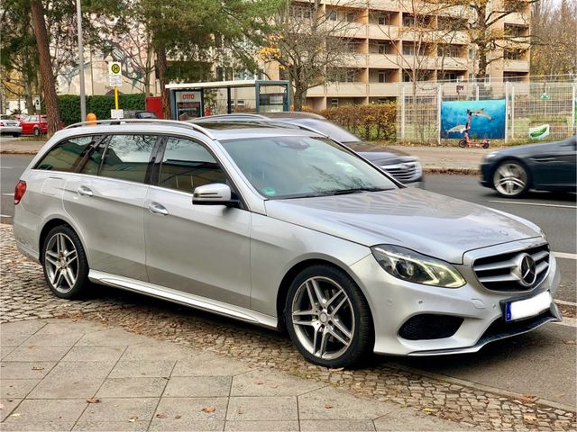 Mercedes-Benz E300 T BlueTEC Hybrid Diesel...