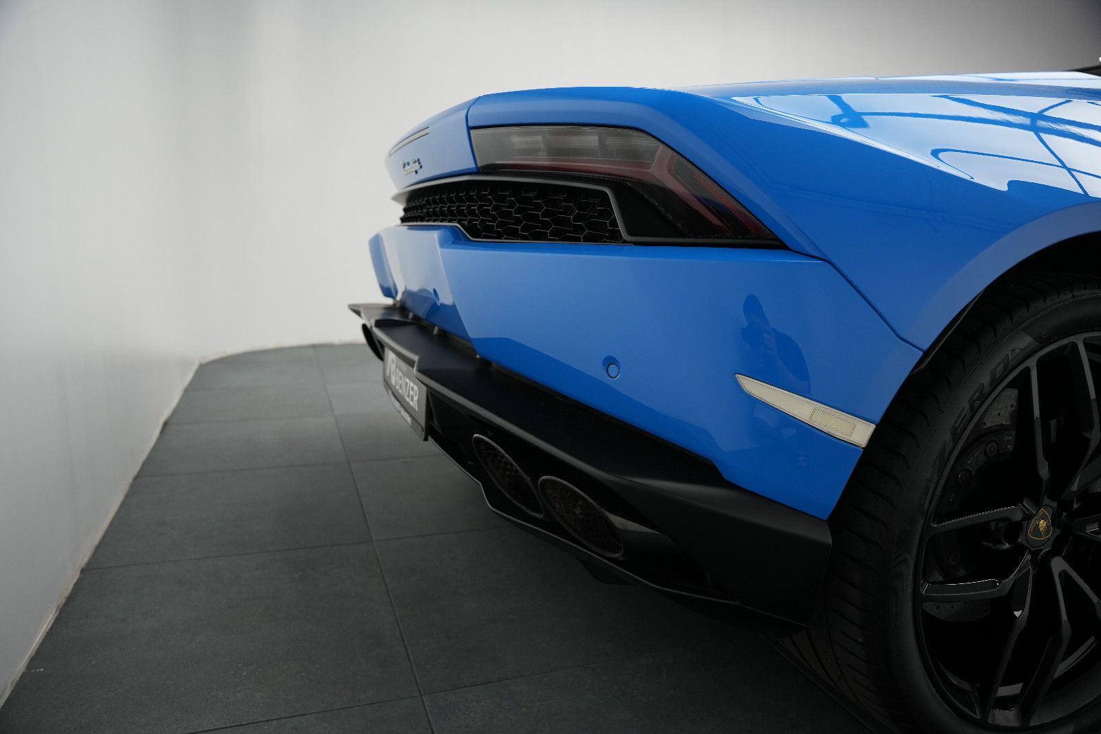 Fahrzeugabbildung Lamborghini Huracán/SPYDER/LIFT/KAMERA/LP610/KERAMIK/