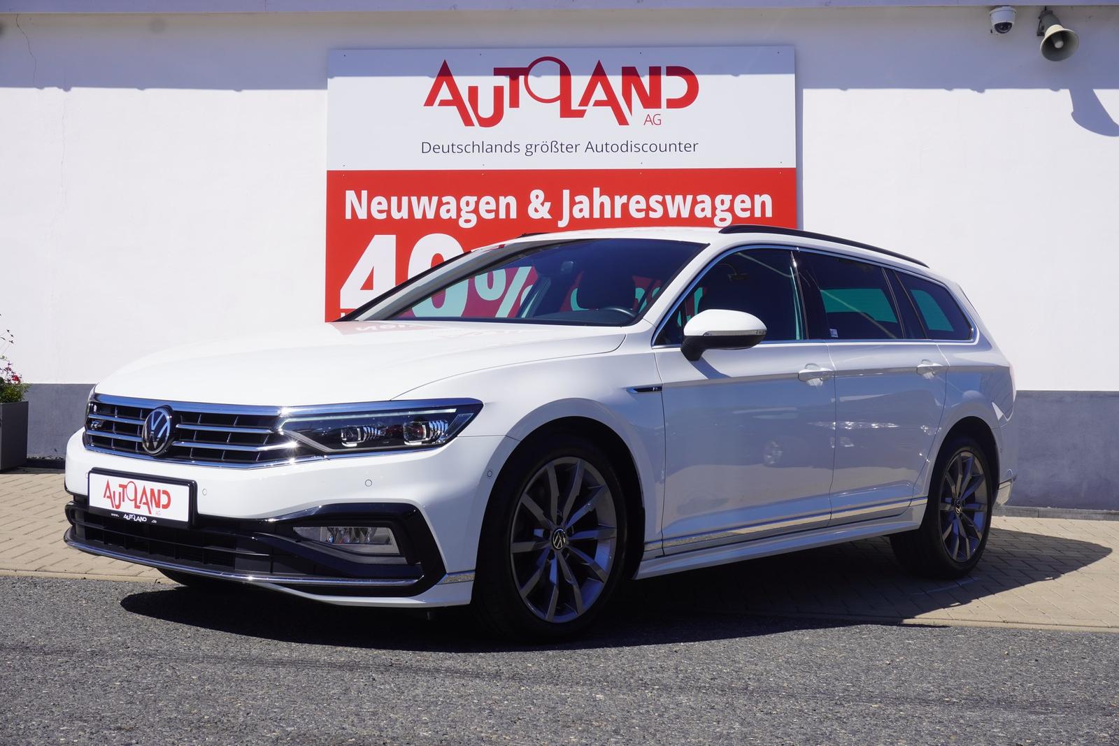 Volkswagen Passat 1.5 TSI DSG 2x R-Line LED ACC AHK, миниатюра 2