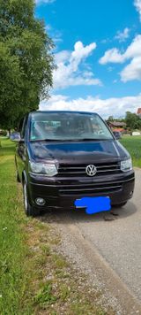 Volkswagen T5 Multivan - Volkswagen T5: Schwarz