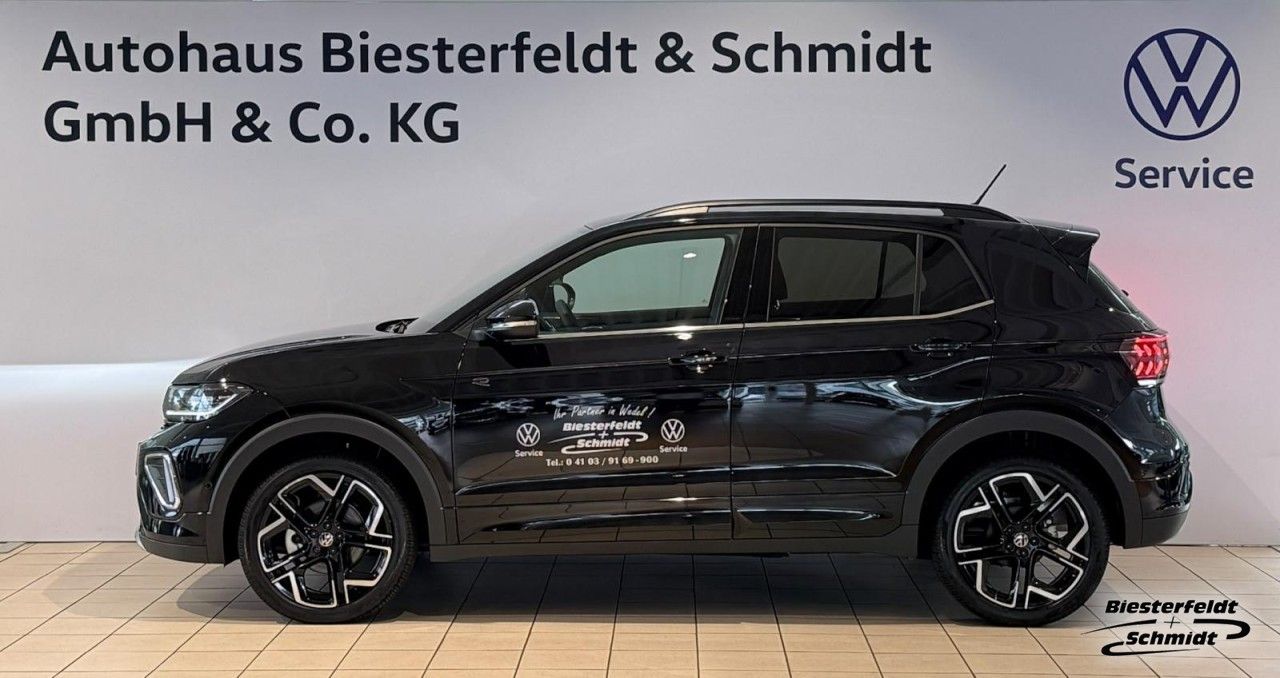 Volkswagen T-Cross 1.5TSI R-Line DSG AHK ACC RFK SHZ Klima