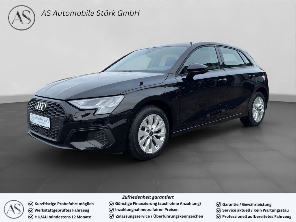 Audi A3 Sportback 40 TFSI e S-tronic+LED+MMI+CarPlay