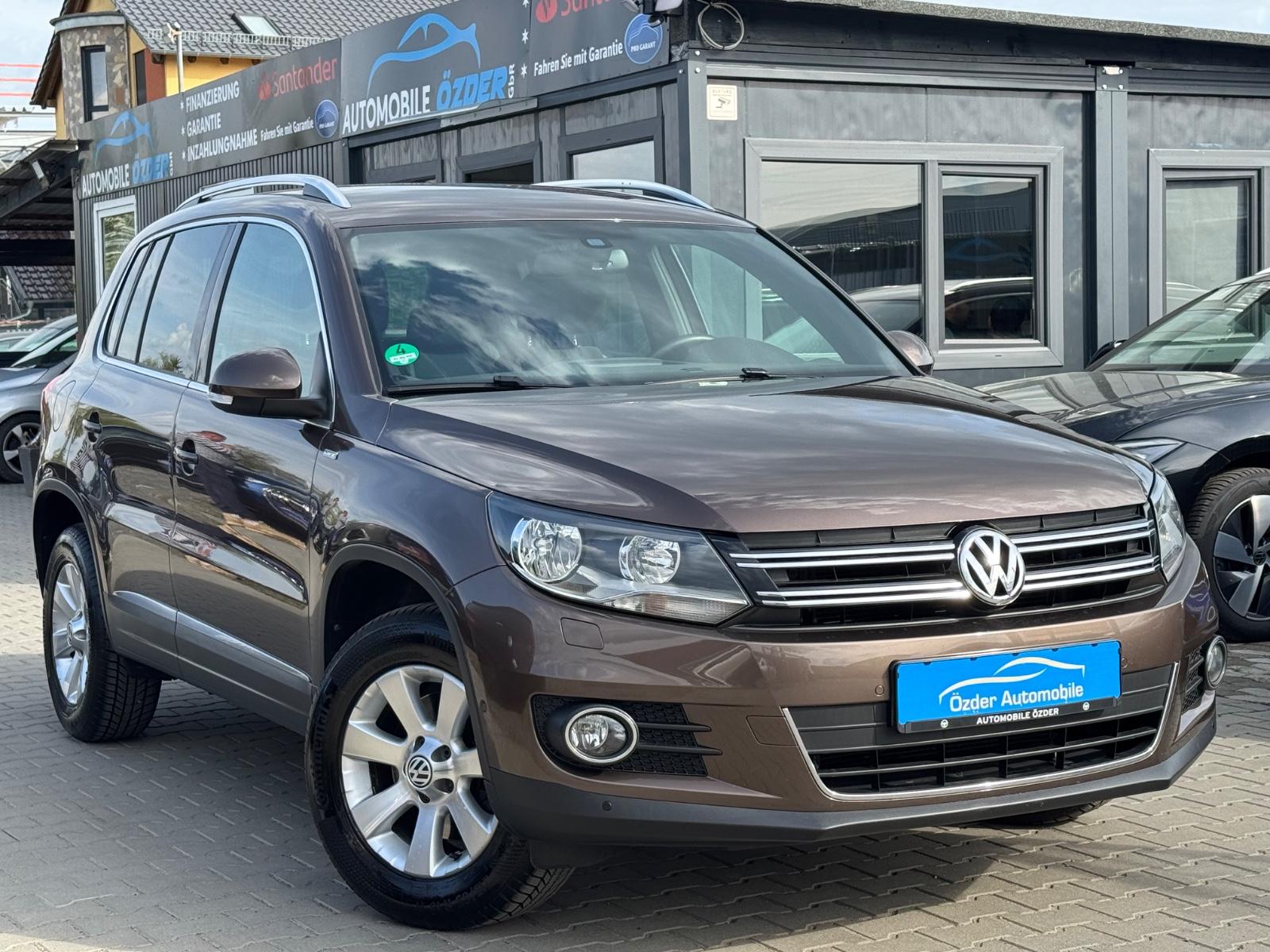 Volkswagen Tiguan 2.0 TDI Life 4Motion +Finanzierung