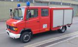 Mercedes-Benz 510 TSF-W Doka Feuerwehr Ziegler Kofferaufbau - Mercedes-Benz 510