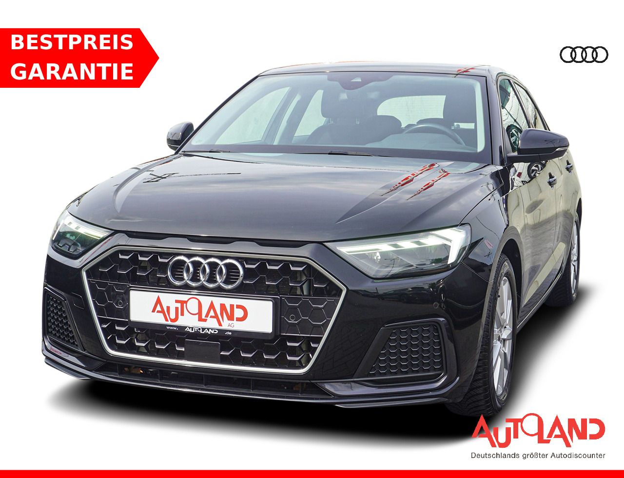 AUDI A1 1.0 TFSI advanced LED Navi Sitzheizung Klima