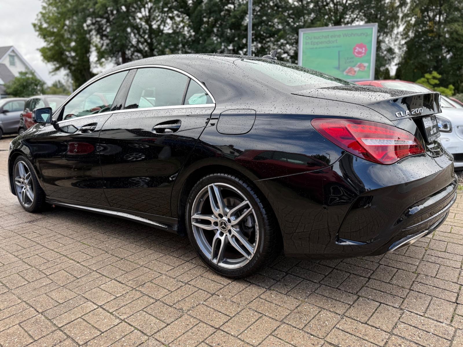 Mercedes-Benz CLA200*AMG-LINE*NAVI*LED*MOD.2019*SHZ*AUTOMATIK*