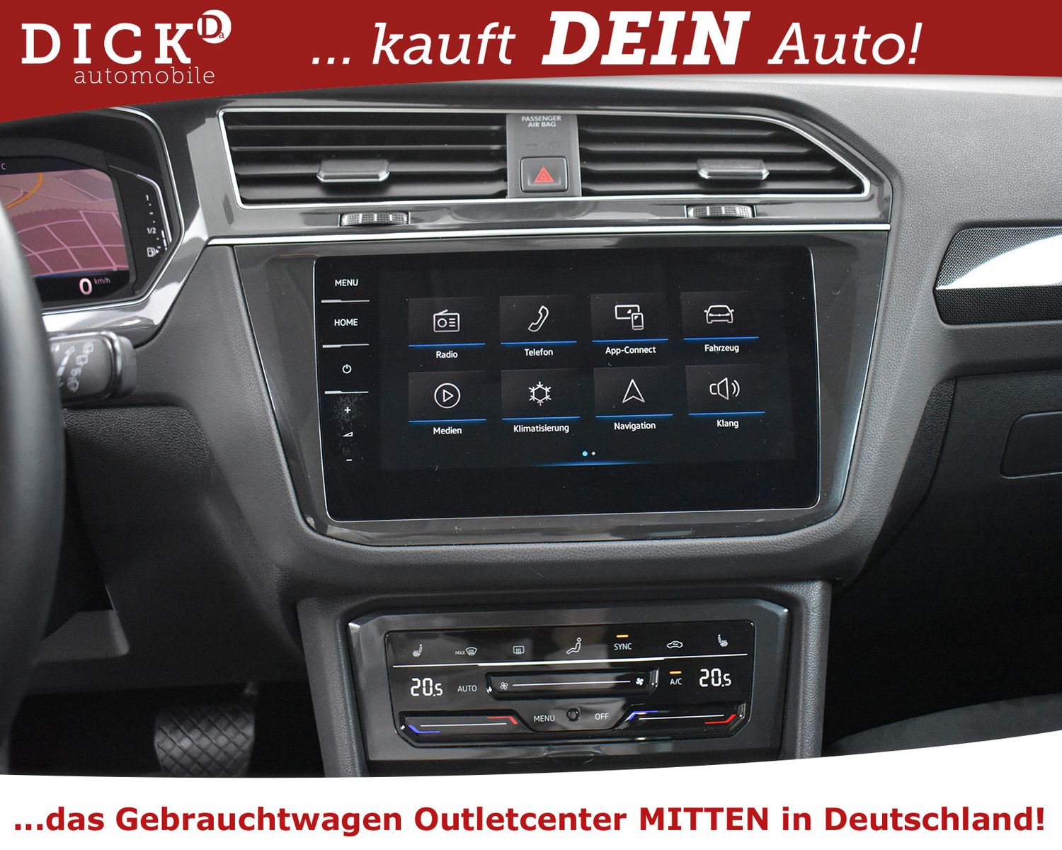 VW Tiguan 2.0d 4M Elegan R Line 19"+PANO+VIRTU+HEAD - Image 16