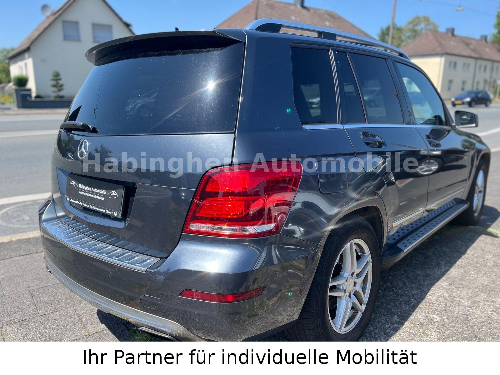 Mercedes-Benz GLK 200 CDI Sport
