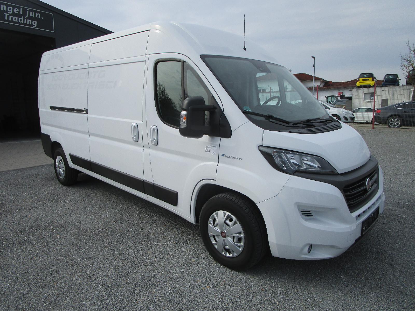Fiat E-Ducato *L3H2+KLIMA+NAVI+3-Sitze+Mod.22*