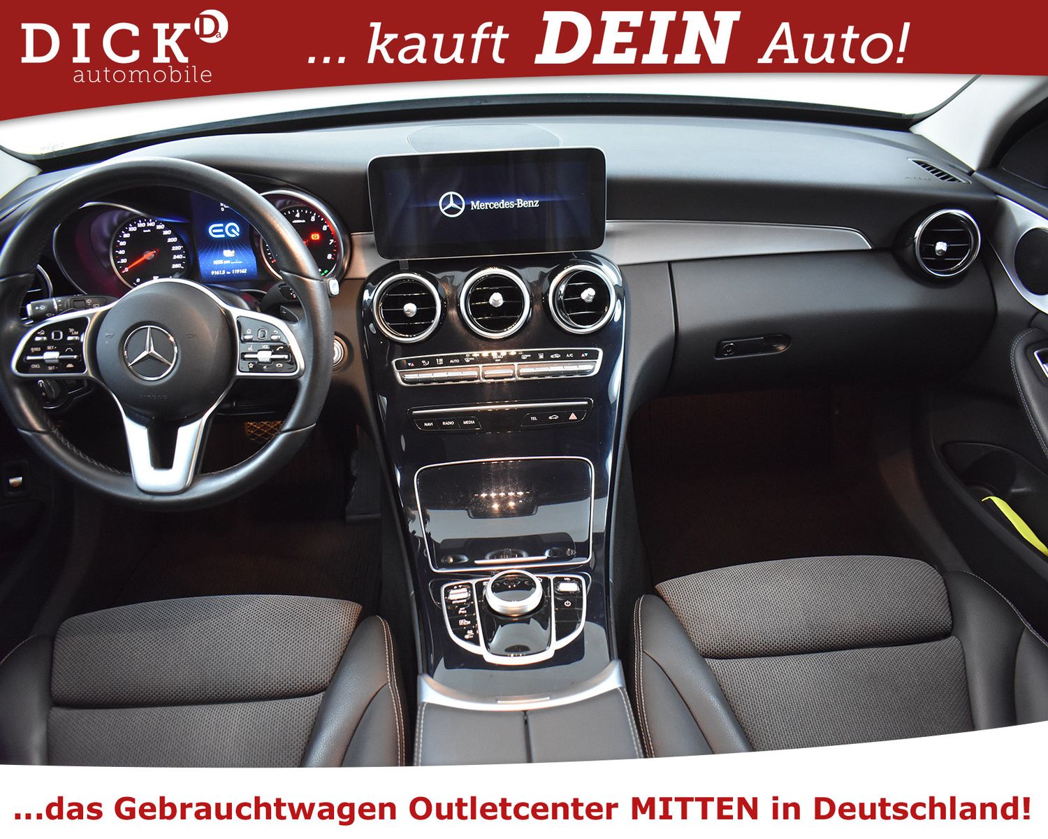 MERCEDES-BENZ C300e T 9G Avantg STANDHZ+KAMERA+LED+AHK+ACC+18" - Image 8