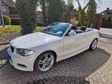 BMW 118i Cabrio weiß M-Paket unfallfrei Scheckheft - BMW 118 aus 2010: 118i