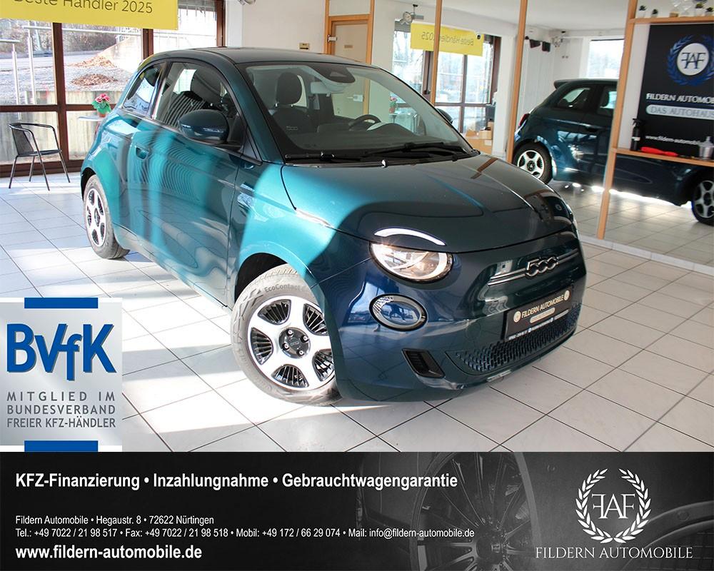 Fiat 500e Action 23.8kWh*LED*KLIMA*DISPLAY*SPURHALTE*