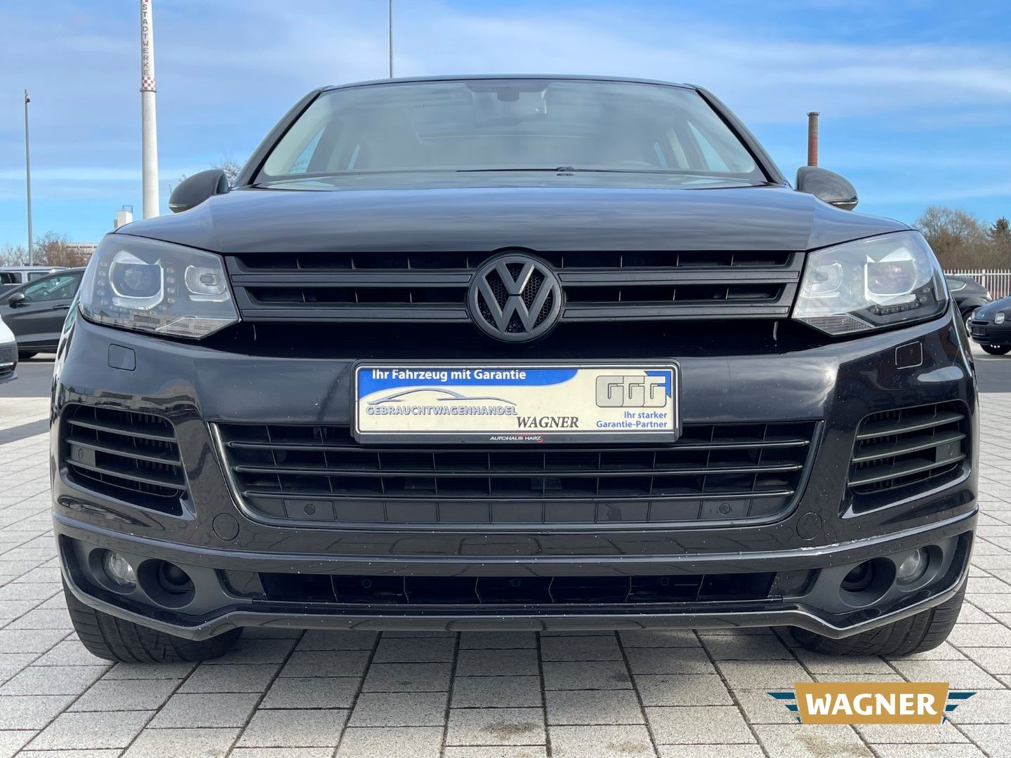 Fahrzeugabbildung Volkswagen Touareg V6 TDI BMT 3.0 R-Line Automatik