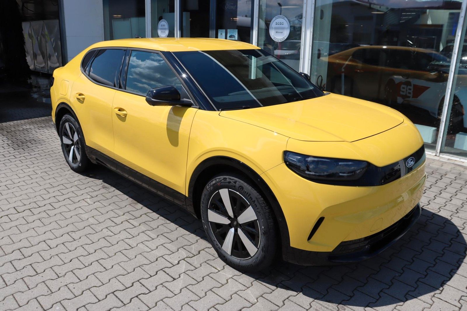 Ford Capri Select 77 kWh WÄRMEPUMPE 0,0% FIN* AHK imagem 2