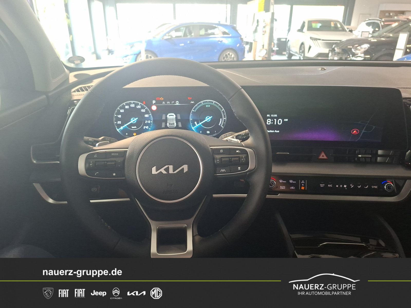 Fahrzeugabbildung Kia Sportage Plug&Ride Plug-in Hybrid 4WD 1.6 T-GDI