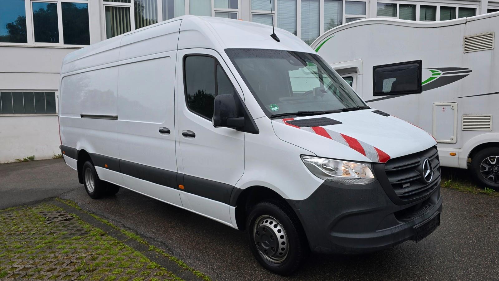 Mercedes-Benz Sprinter L3H2 514 / 516 Kasten. Maxi.Standheiz, миниатюра 13