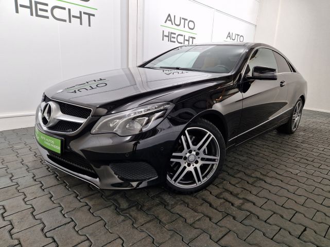 Mercedes-Benz E 350 d Coupé 9G AMG Sportpaket, LED ILS, Panora