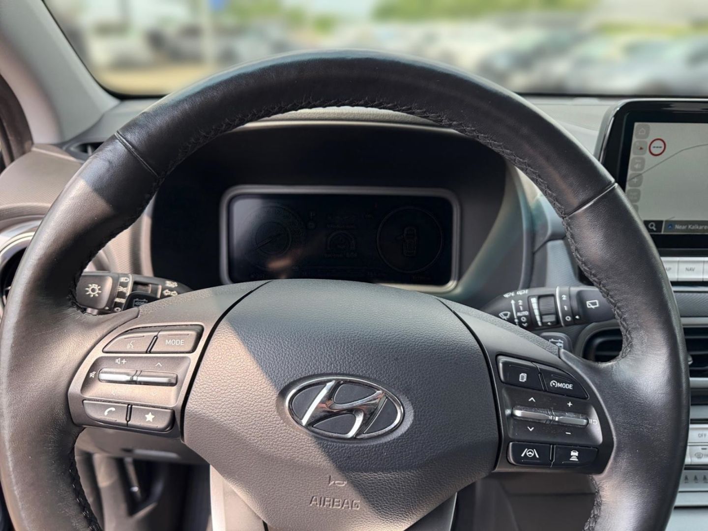 Fahrzeugabbildung Hyundai KONA Elektro 64 kWh (150kW) PRIME Sitzpaket Lede
