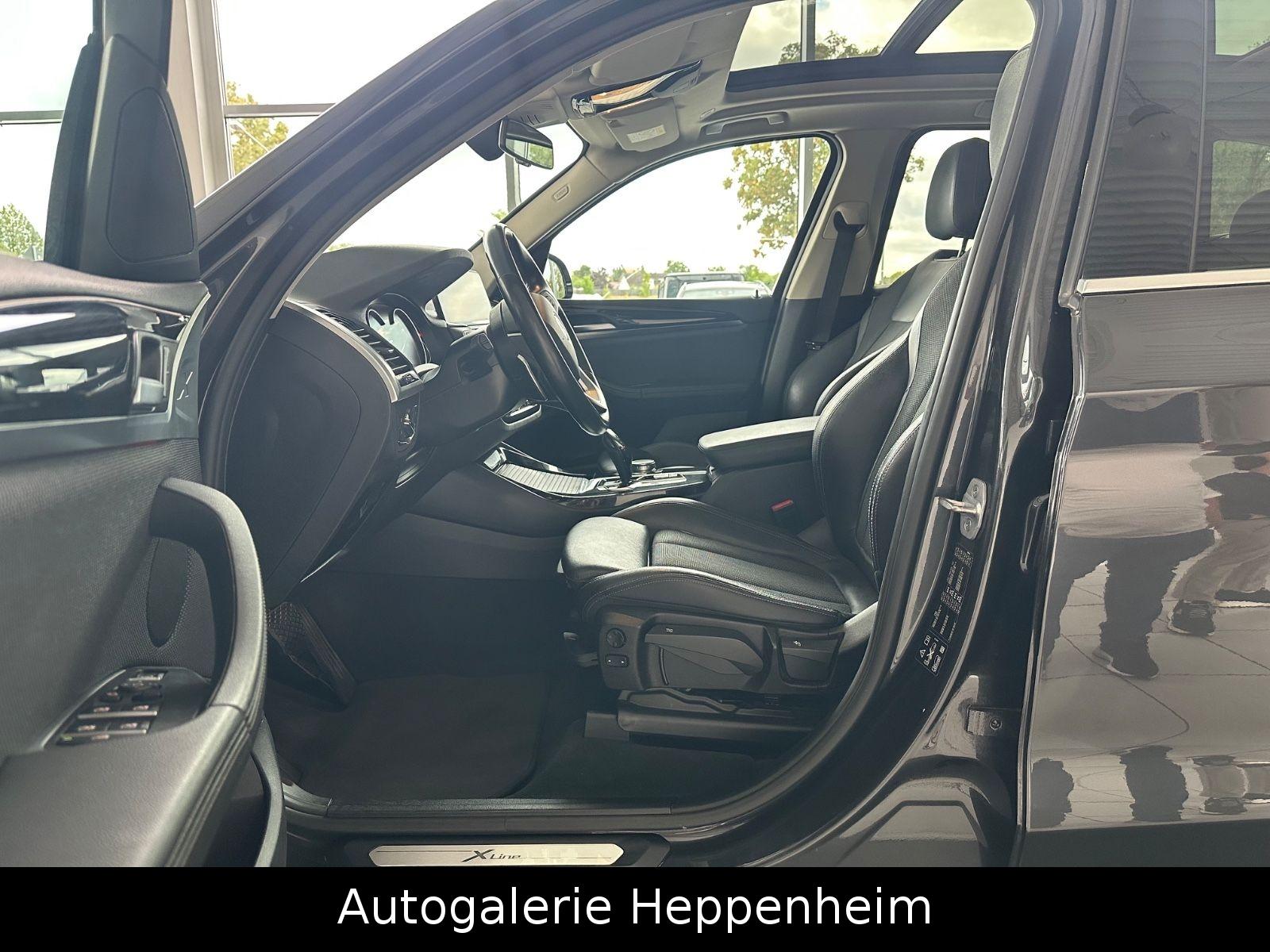 BMW X3 xDrive 20 d xLine