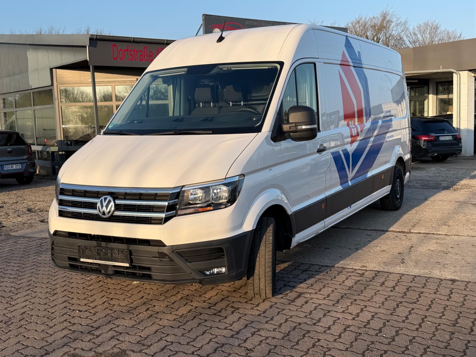 Volkswagen Crafter Kasten Kasten 35 Trendline lang Hochdach