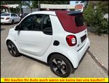 Smart fortwo cabrio 60KW *EXCL*SHZ PDC DAB Schnellade - Smart mit Elektro-Antrieb: Cabrio