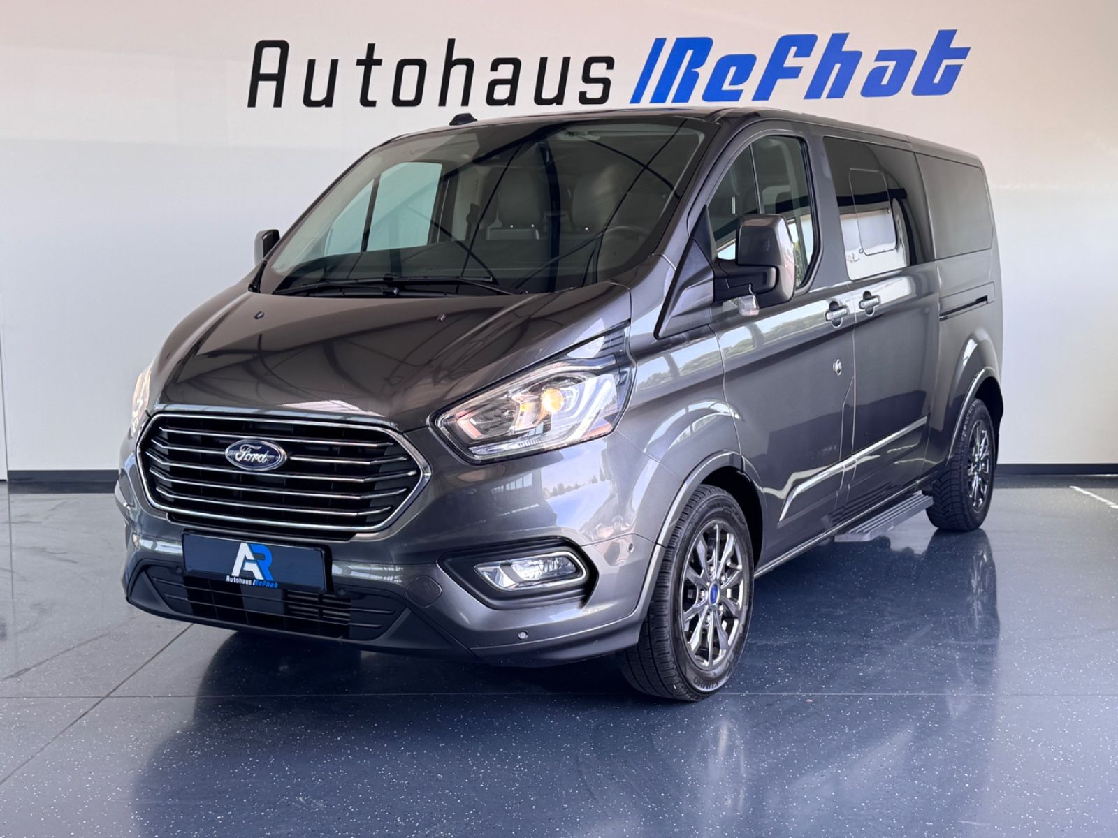 Ford Tourneo Custom L2 TITANIUM SHZ AHK LEDER KAMERA foto 4