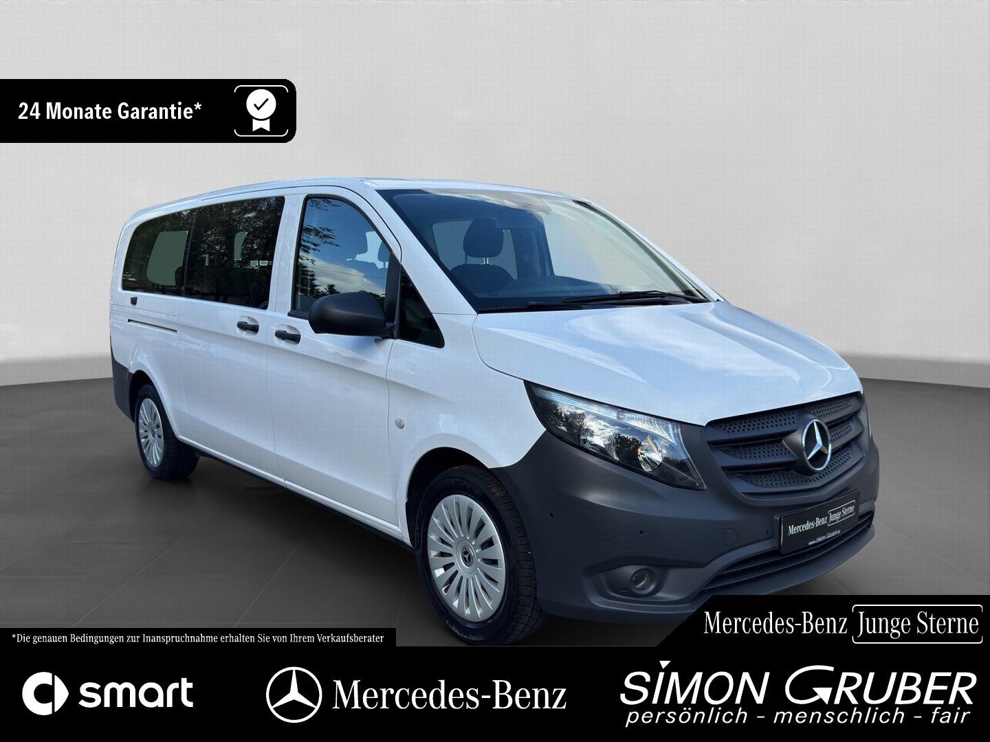 Fahrzeugabbildung Mercedes-Benz Vito 114 Tourer extralang Navi Kamera 8 SSitzer