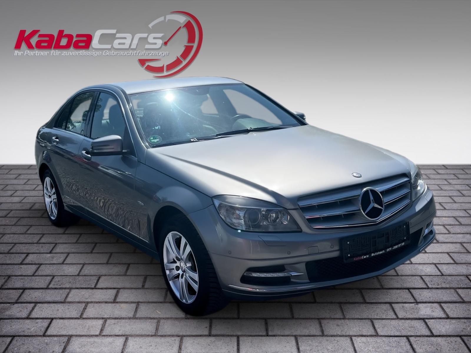 Mercedes-Benz C 180 CGI Limousine Sport Automatik