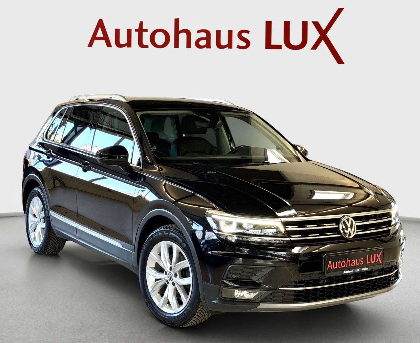 Volkswagen Tiguan 2.0 TDI*HIGHLINE*LED*AHK*ACC*R-KAM*2.HAND