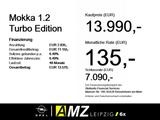 Opel Mokka 1.2 Turbo Edition *Bequemer Einstieg* - Opel Mokka Gebrauchtwagen in Leipzig