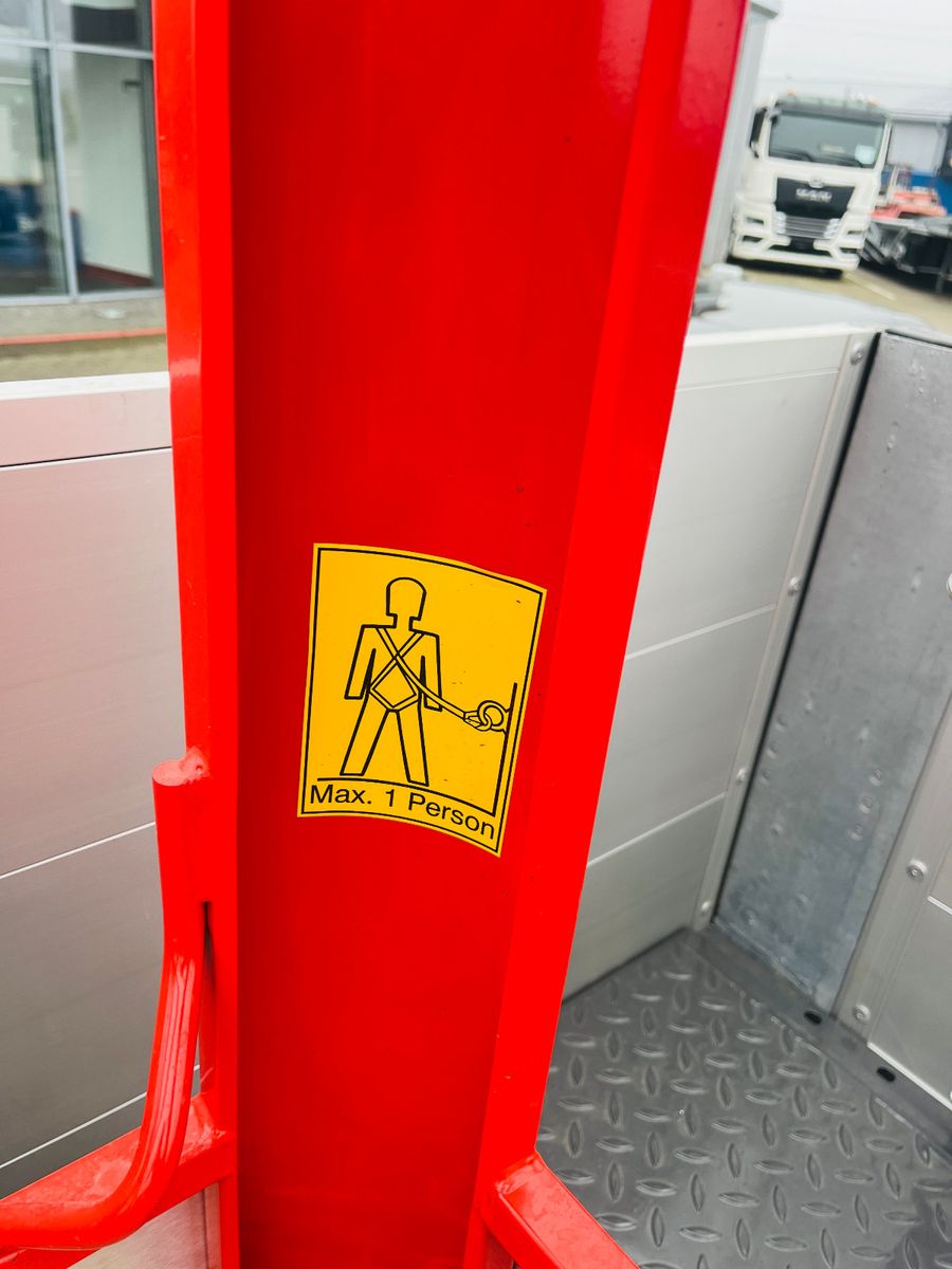 Fahrzeugabbildung Volvo FMX 500 inkl. F345RB.2.24 & L324 +V20 & Korb