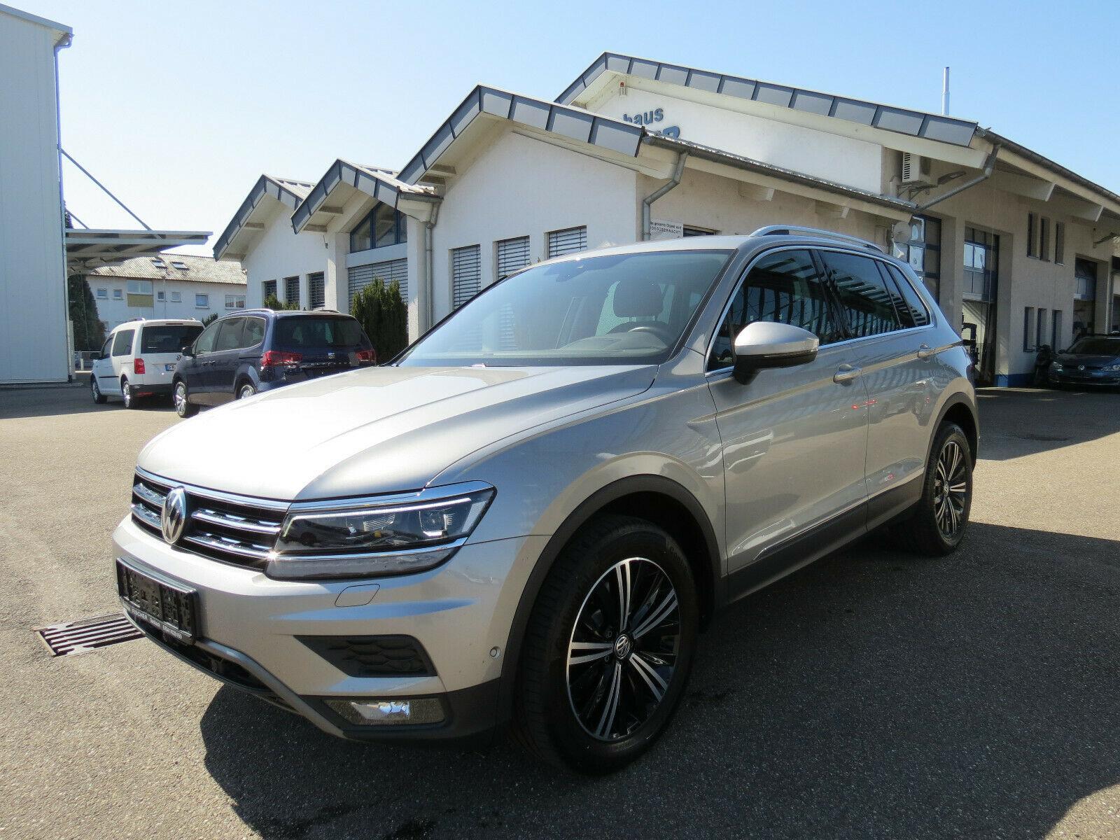 Volkswagen Tiguan Highline 4Motion,DSG,AHK,LED,ACC,360°