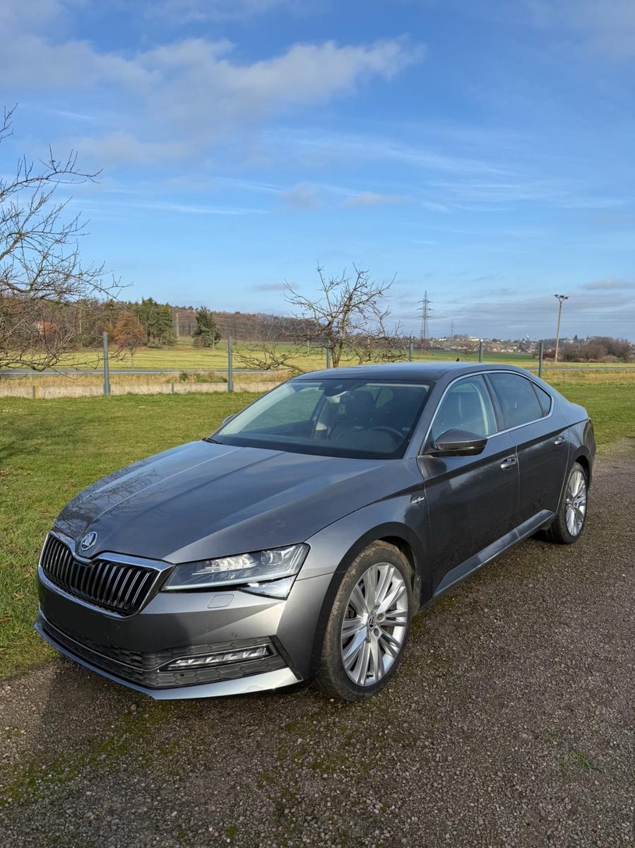Skoda Superb 2.0 TDI SCR DSG L&K