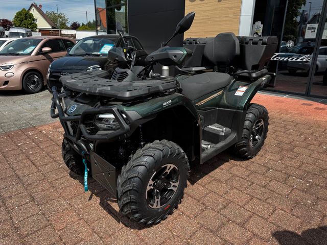 CFMOTO CFORCE 520L ABS SEILIWINDE AHK BOX