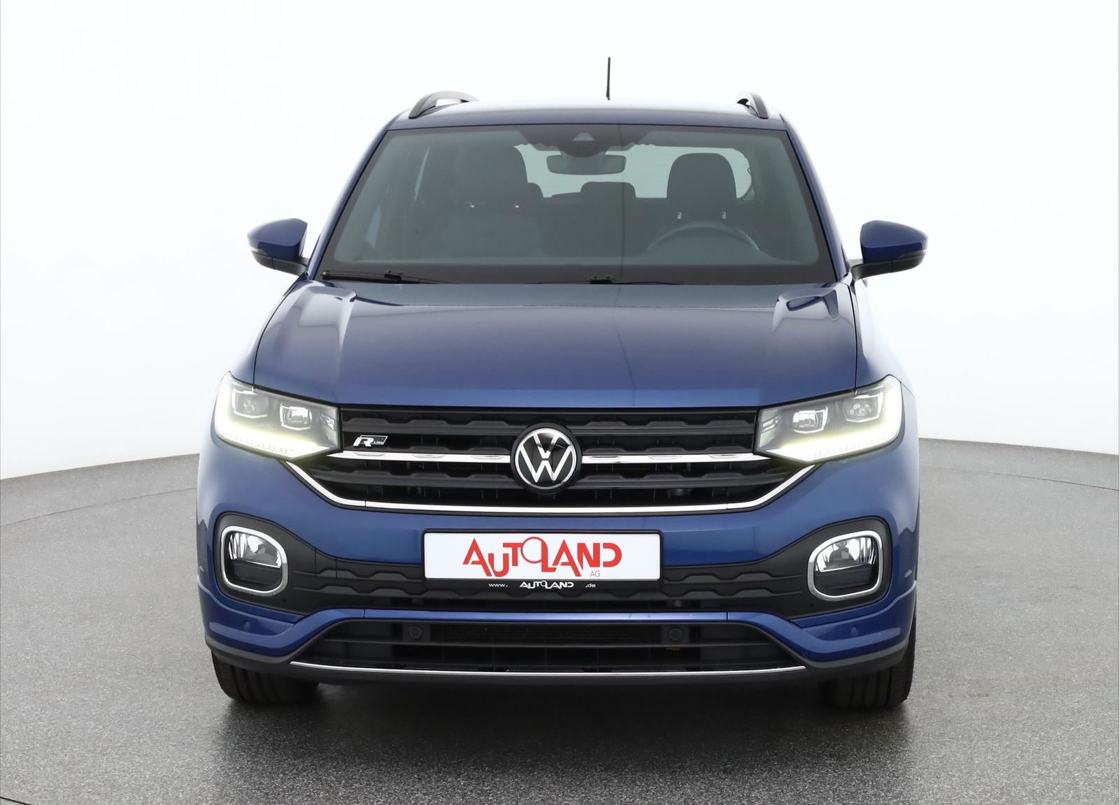 Volkswagen T-Cross 1.0 TSI DSG R-Line LED Kamera Navi DAB, миниатюра 8