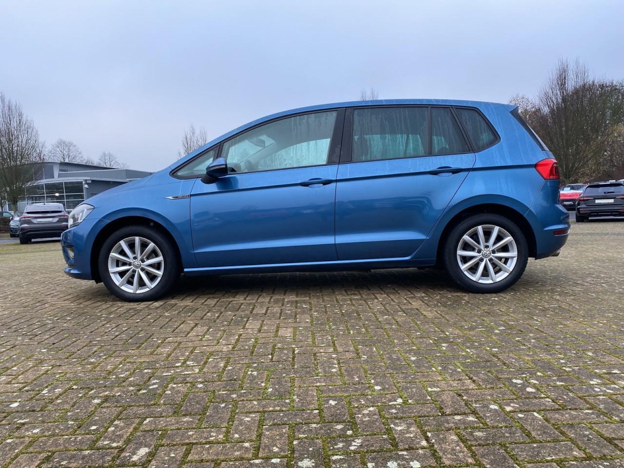 Volkswagen Golf Sportsvan 1.2 TSI Lounge*GRA*MFL*PDC*SHZ*