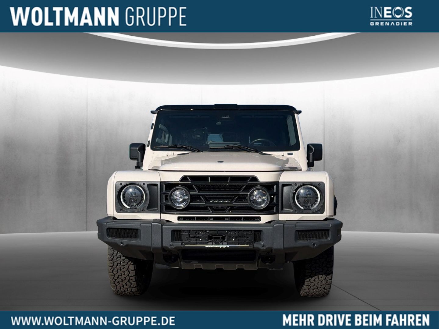 Fahrzeugabbildung INEOS Grenadier 1924 Limited 3.0 Diesel LAGERBONUS AHK
