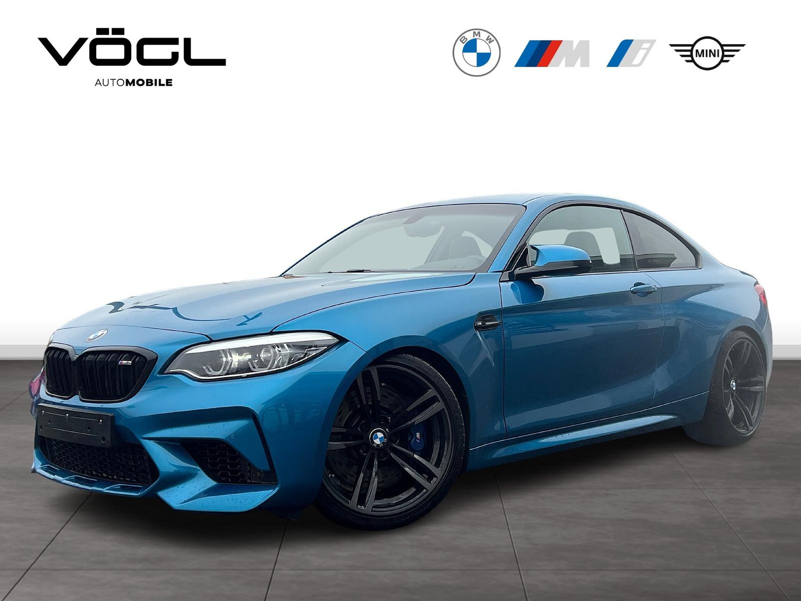 BMW M2 Competition Coupé HiFi Navi Prof. RFK