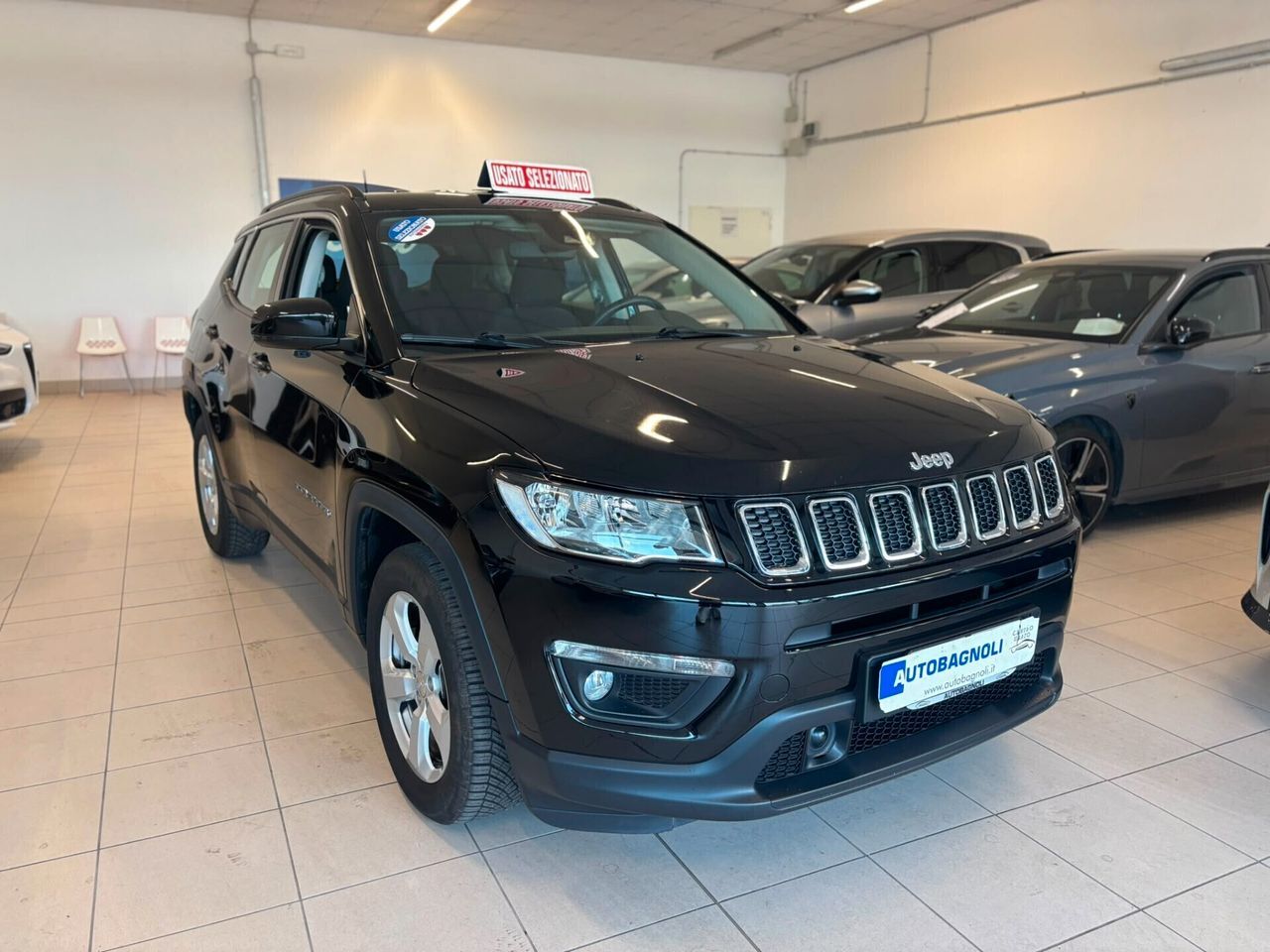 Jeep Compass LONGITUDE 1.4 MultiAir 2WD 44000 KM imagem 2