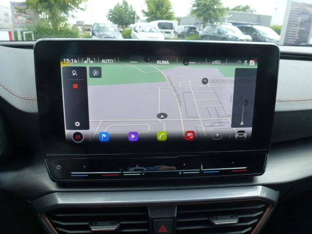 Fahrzeugabbildung CUPRA Formentor 1.5 TSI + SHZ + Navi