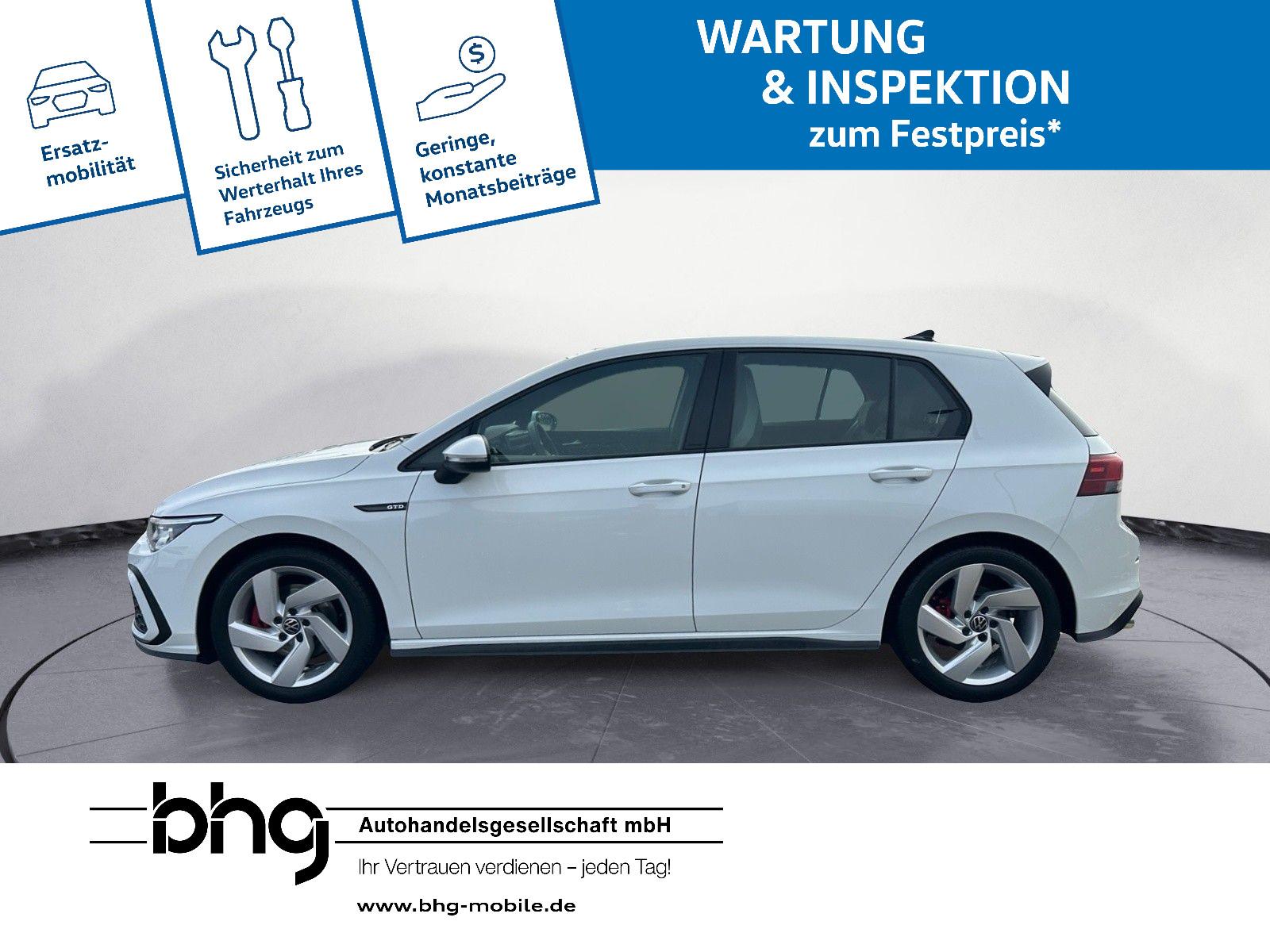 Volkswagen Golf GTD DSG Business Premium ACC Navi beh.Lenkr, миниатюра 3