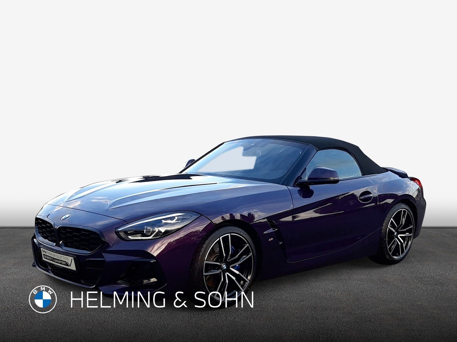 BMW Z4 sDrive20i M-Sport Head-Up HiFi DAB LED RFK uv