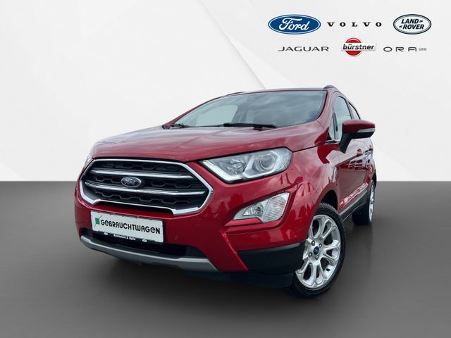 Ford EcoSport 1,0 EcoBoost 92kW Titanium