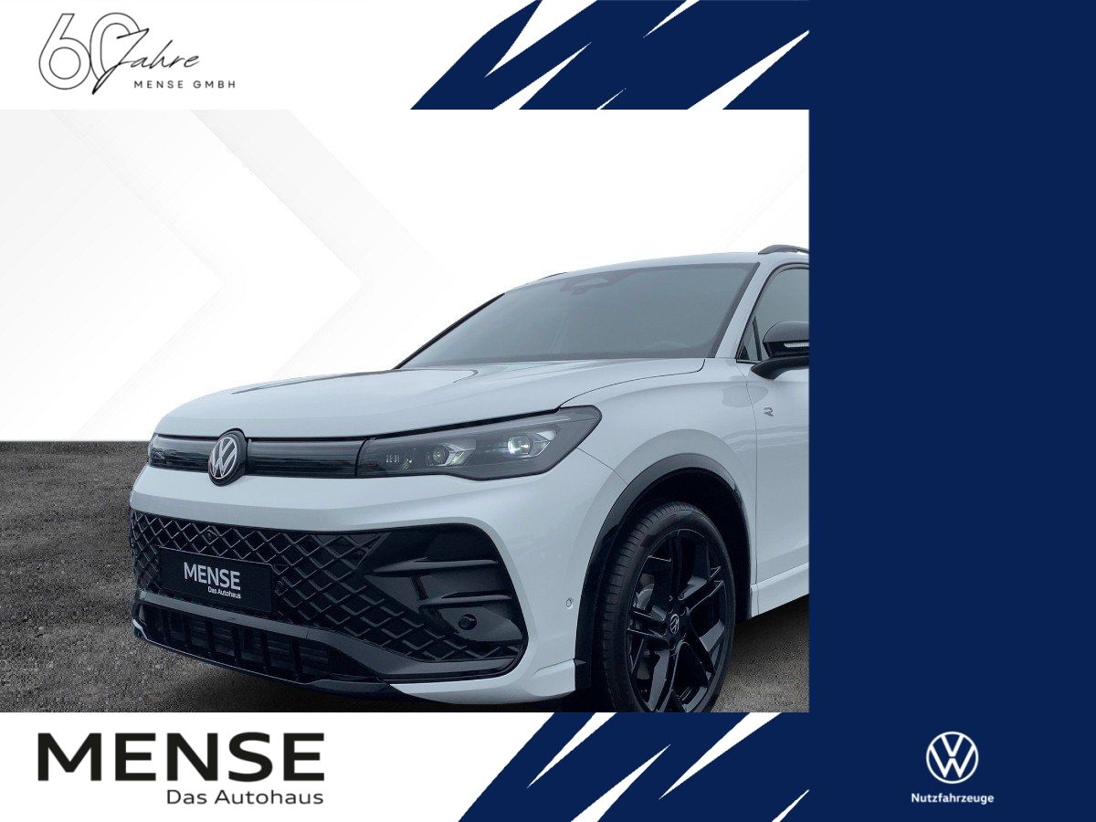 Volkswagen Tiguan TDI R-Line AHK Nav BlackStyle Pano eKlapp