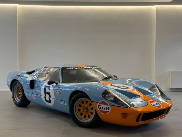 Ford FORD GT 40 LIVREA ''LE MANS 1966 GULF'' RESTAURA