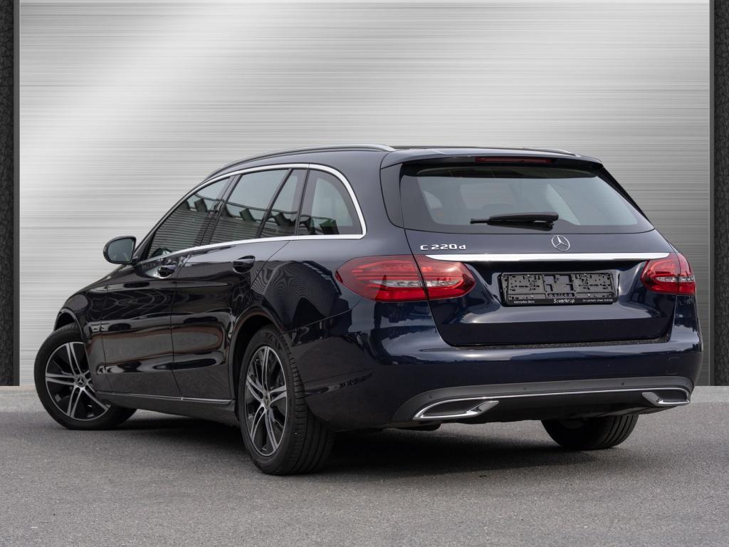 Mercedes-Benz C 220 d T AVANTGARDE KAMERA PDC SHZ