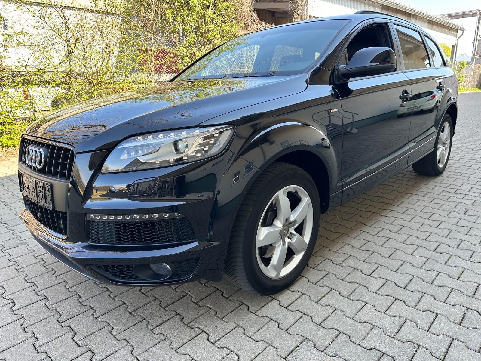 Audi Q7 3.0 TDI quattro S-Line*Pano*360-Kam*AHK*7-Sit